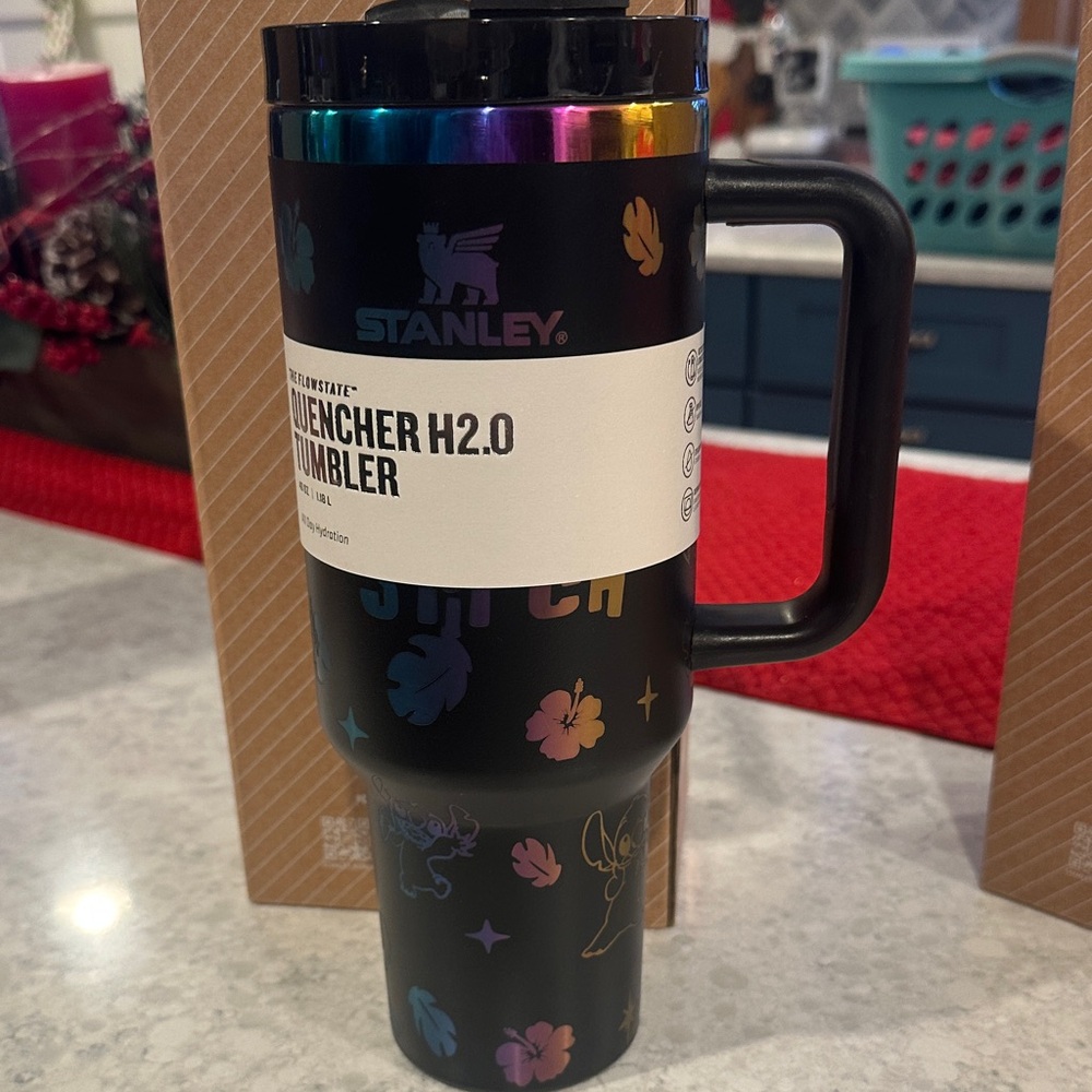 Stitch tumbler 40 oz